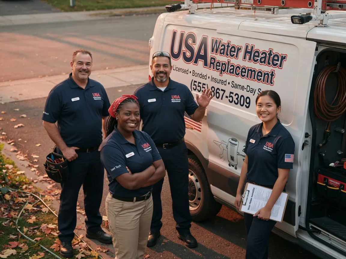Water Heater Replacement company in Java, SD