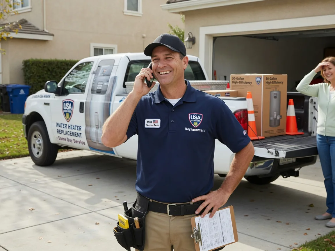 Water Heater Replacement Java, SD FAQs